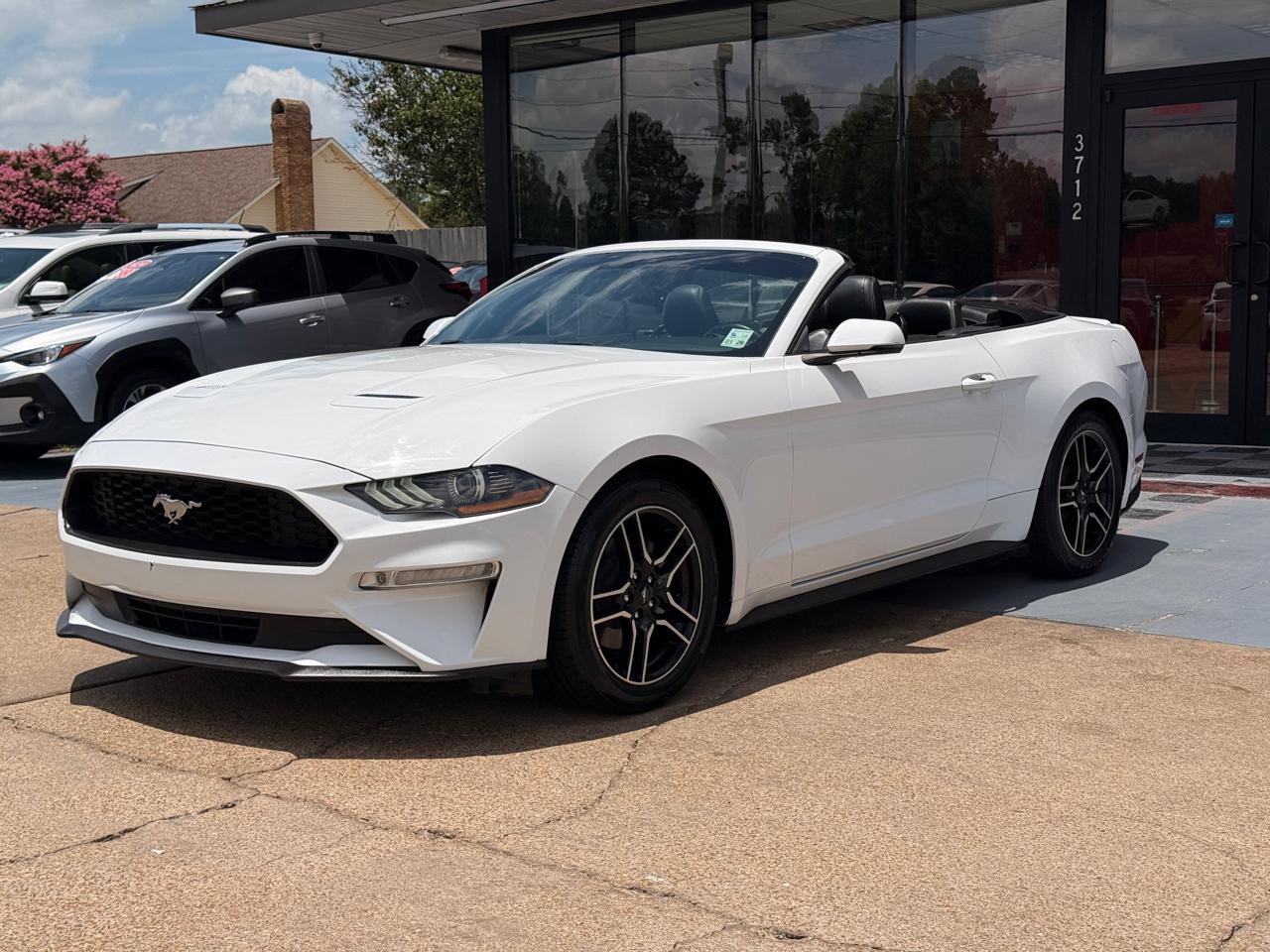 Ford Mustang EcoBoost Premium Convertible 2020