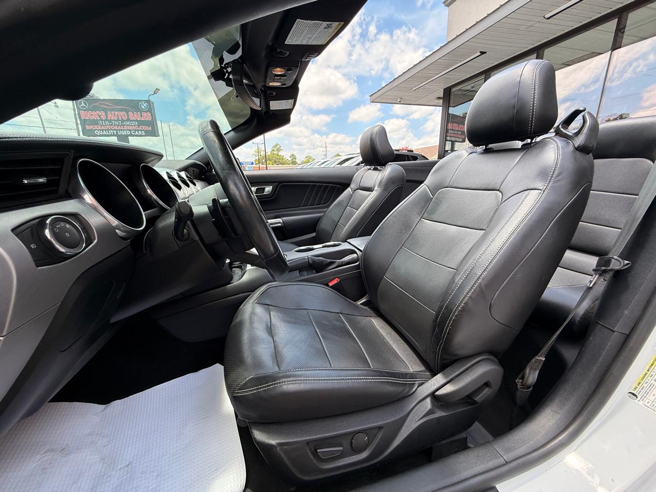 Ford Mustang EcoBoost Premium Convertible 2020
