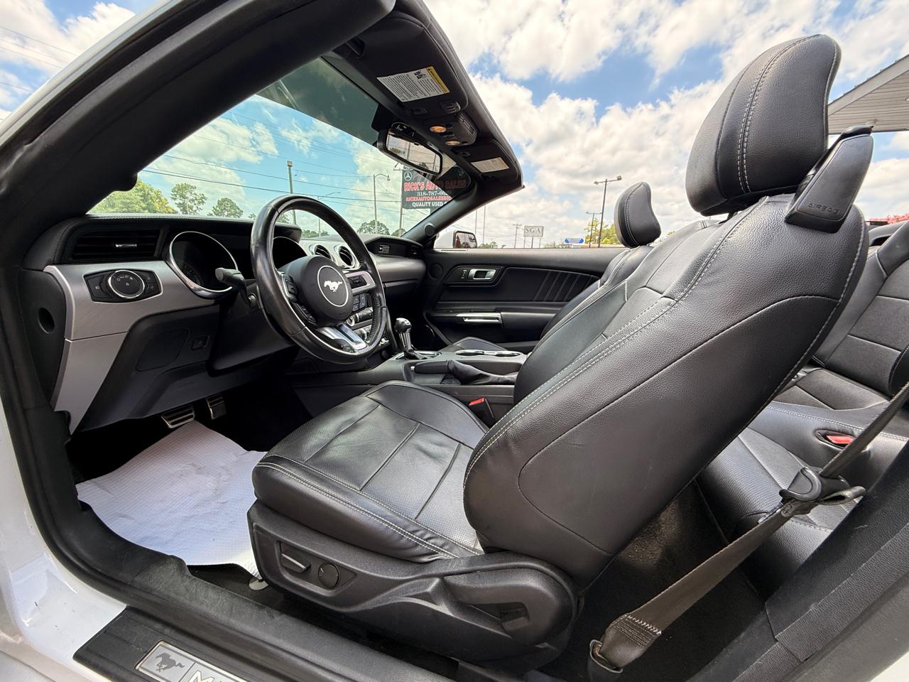 Ford Mustang EcoBoost Premium Convertible 2020