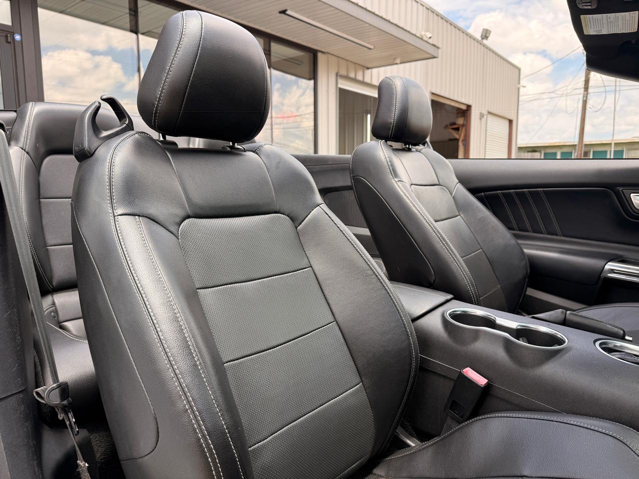 Ford Mustang EcoBoost Premium Convertible 2020