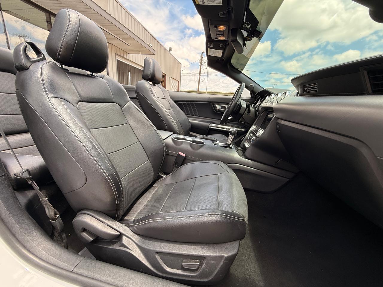 Ford Mustang EcoBoost Premium Convertible 2020