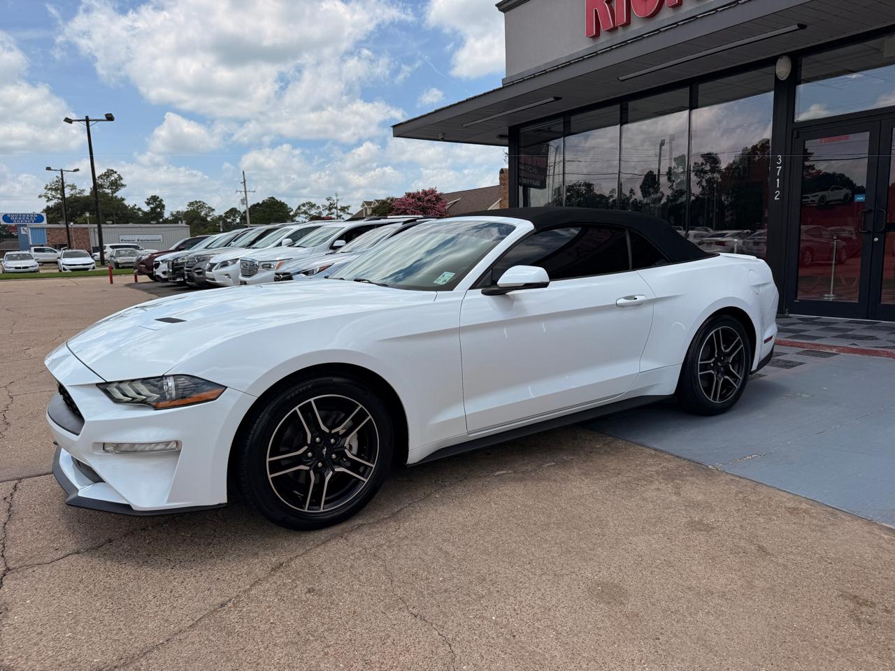 Ford Mustang EcoBoost Premium Convertible 2020