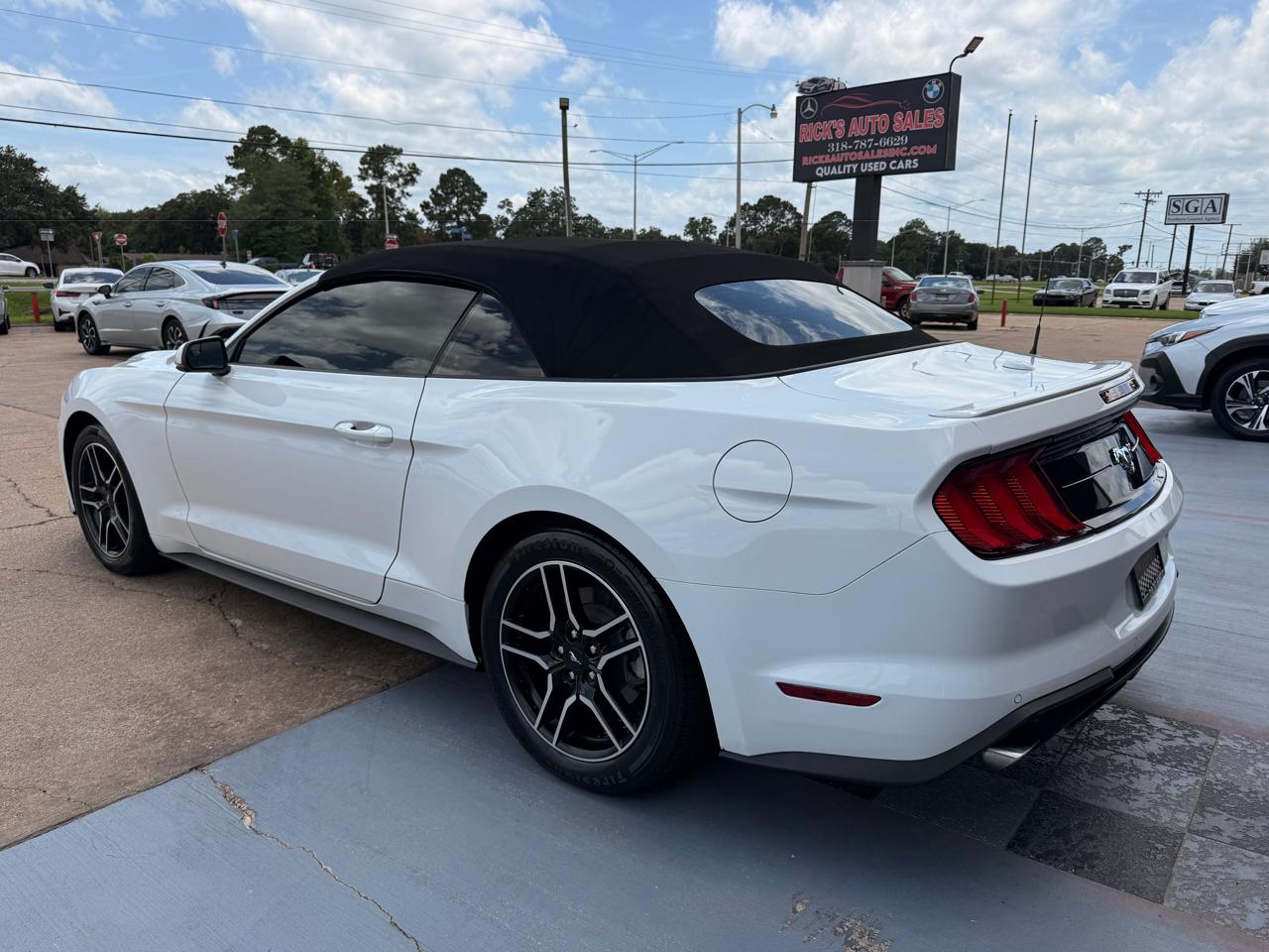 Ford Mustang EcoBoost Premium Convertible 2020