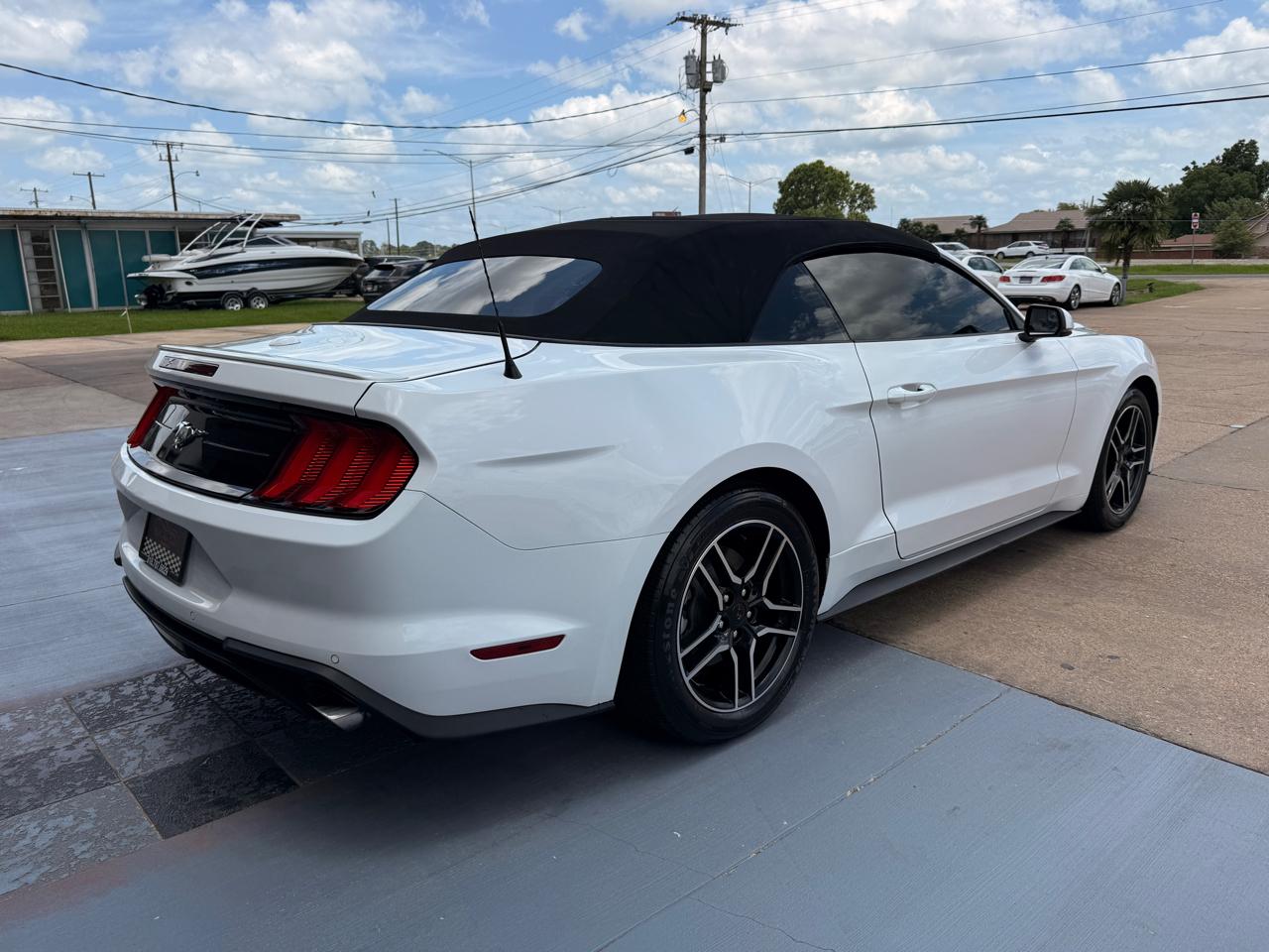 Ford Mustang EcoBoost Premium Convertible 2020