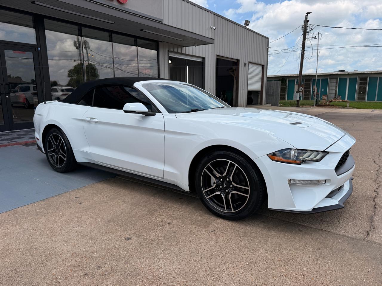 Ford Mustang EcoBoost Premium Convertible 2020
