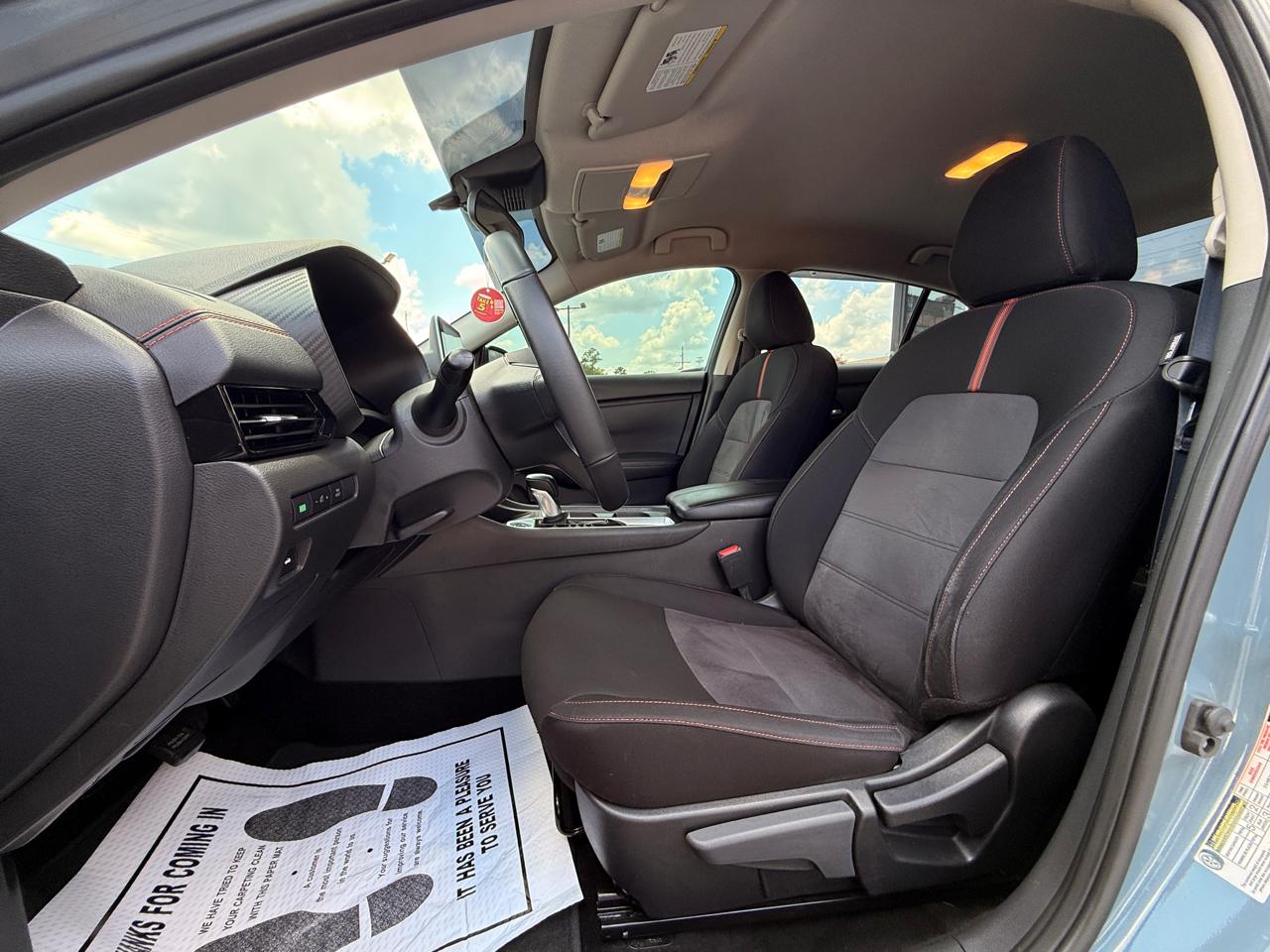 Nissan Sentra SR 2024