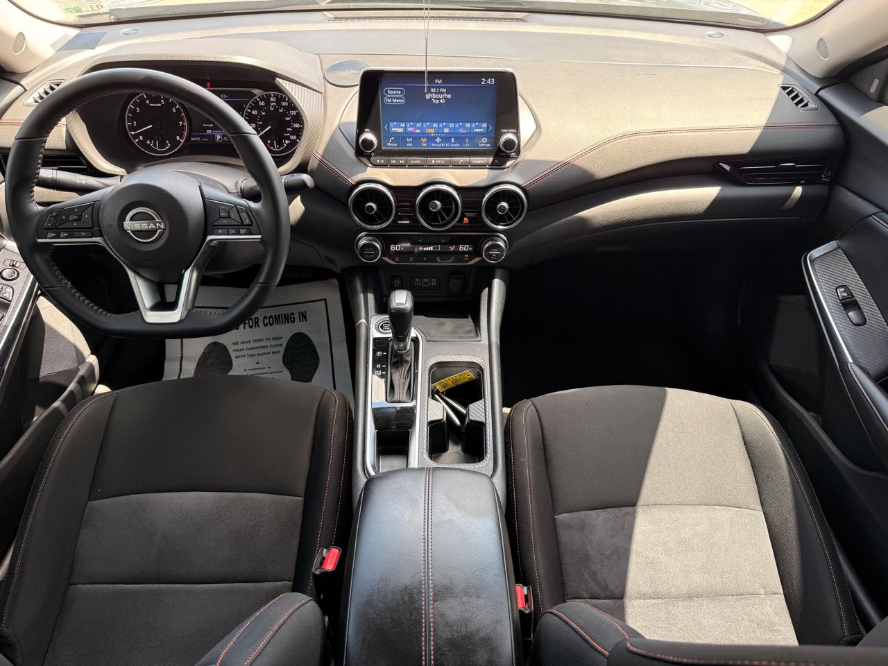 Nissan Sentra SR 2024