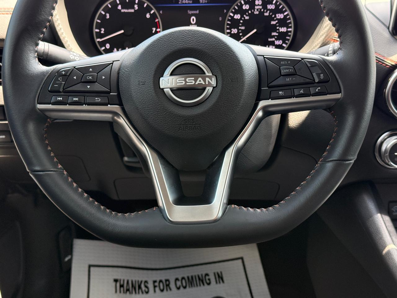 Nissan Sentra SR 2024