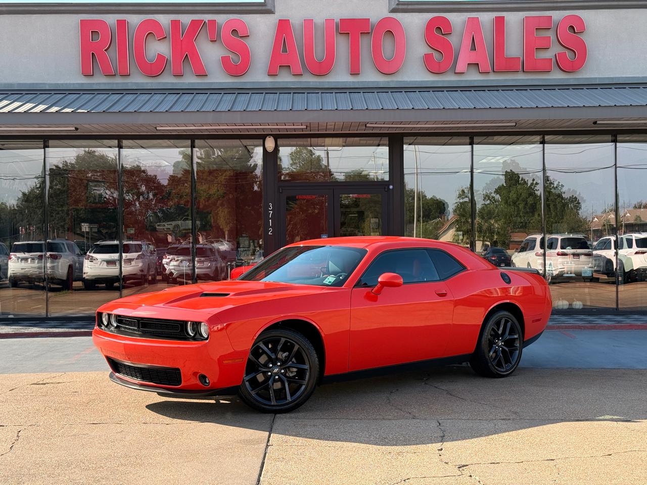 2023 Dodge Challenger SXT Plus