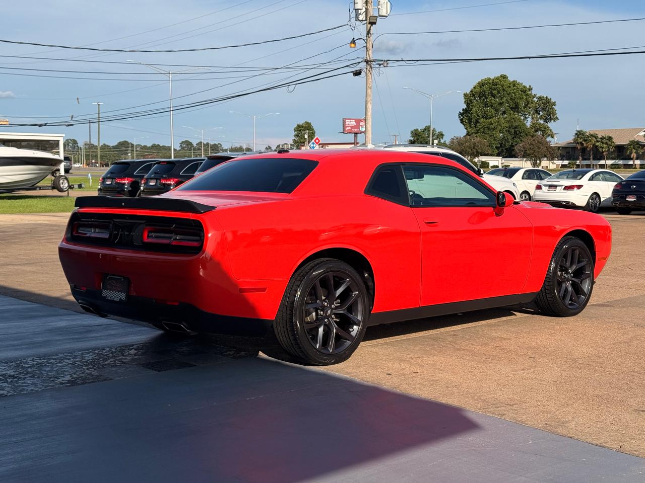 Dodge Challenger SXT Plus 2023