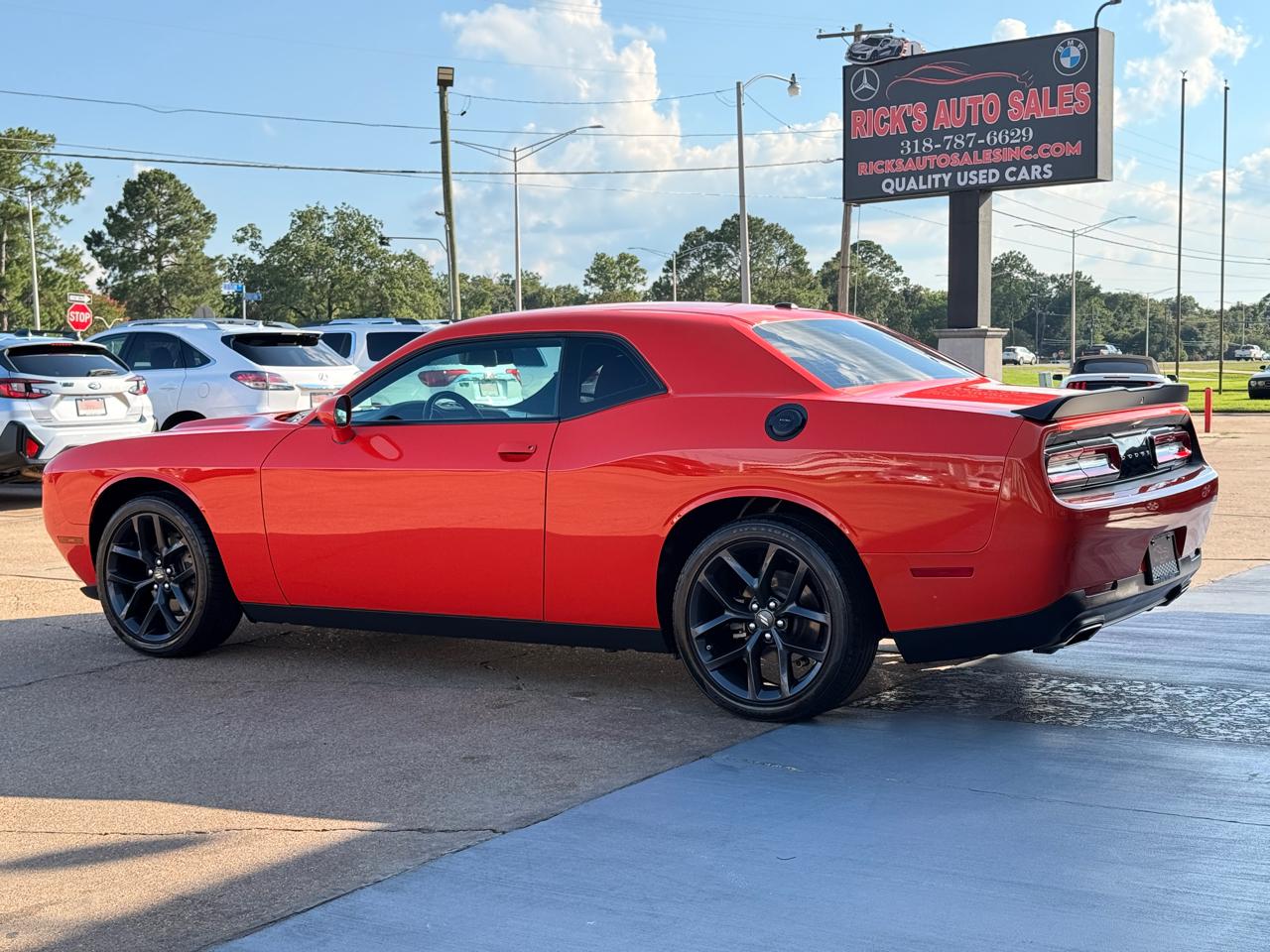 Dodge Challenger SXT Plus 2023