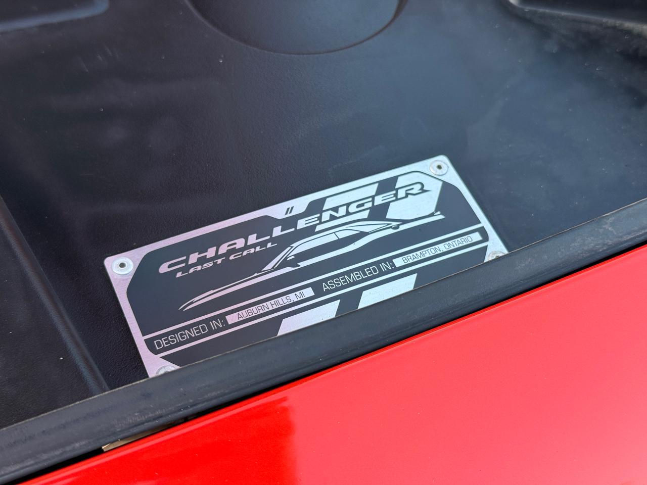Dodge Challenger SXT Plus 2023
