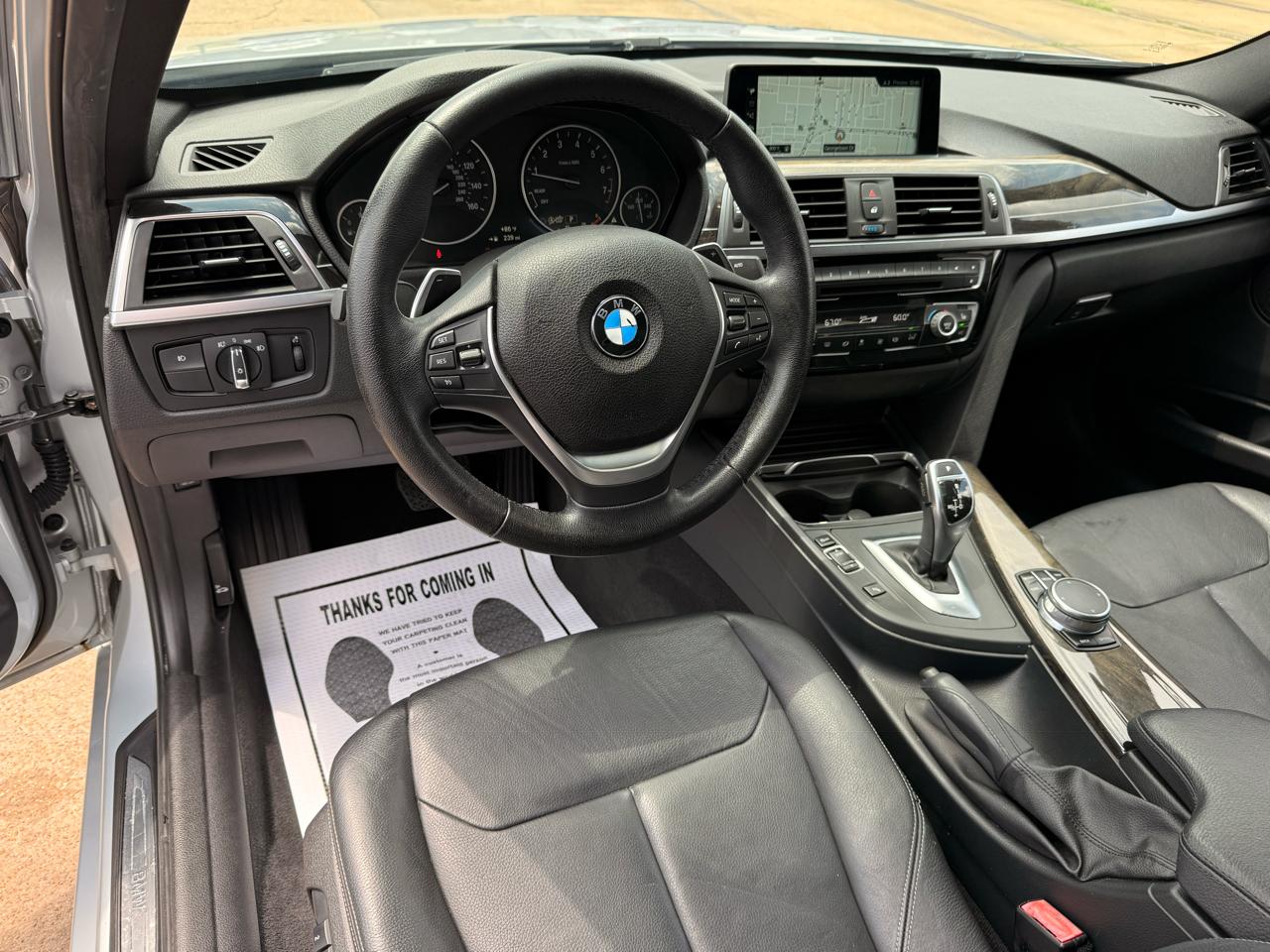 BMW 3-Series 330i SULEV Sedan 2017
