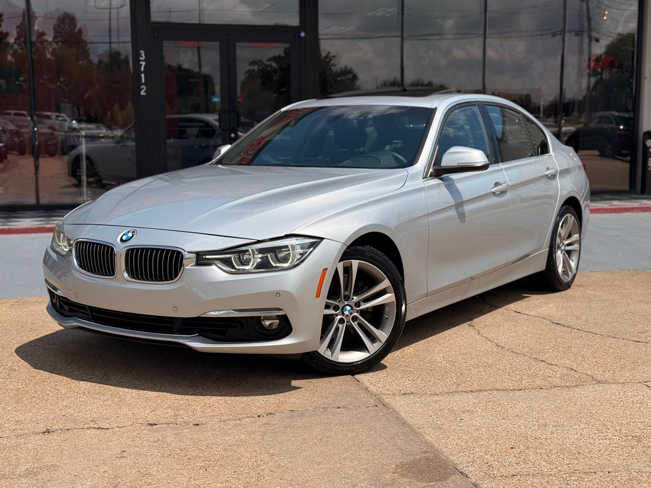 BMW 3-Series 330i SULEV Sedan 2017