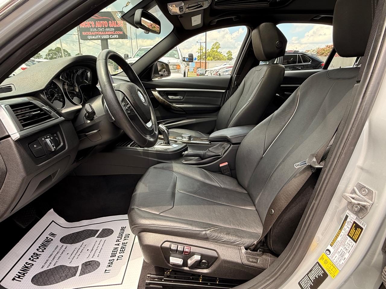 BMW 3-Series 330i SULEV Sedan 2017