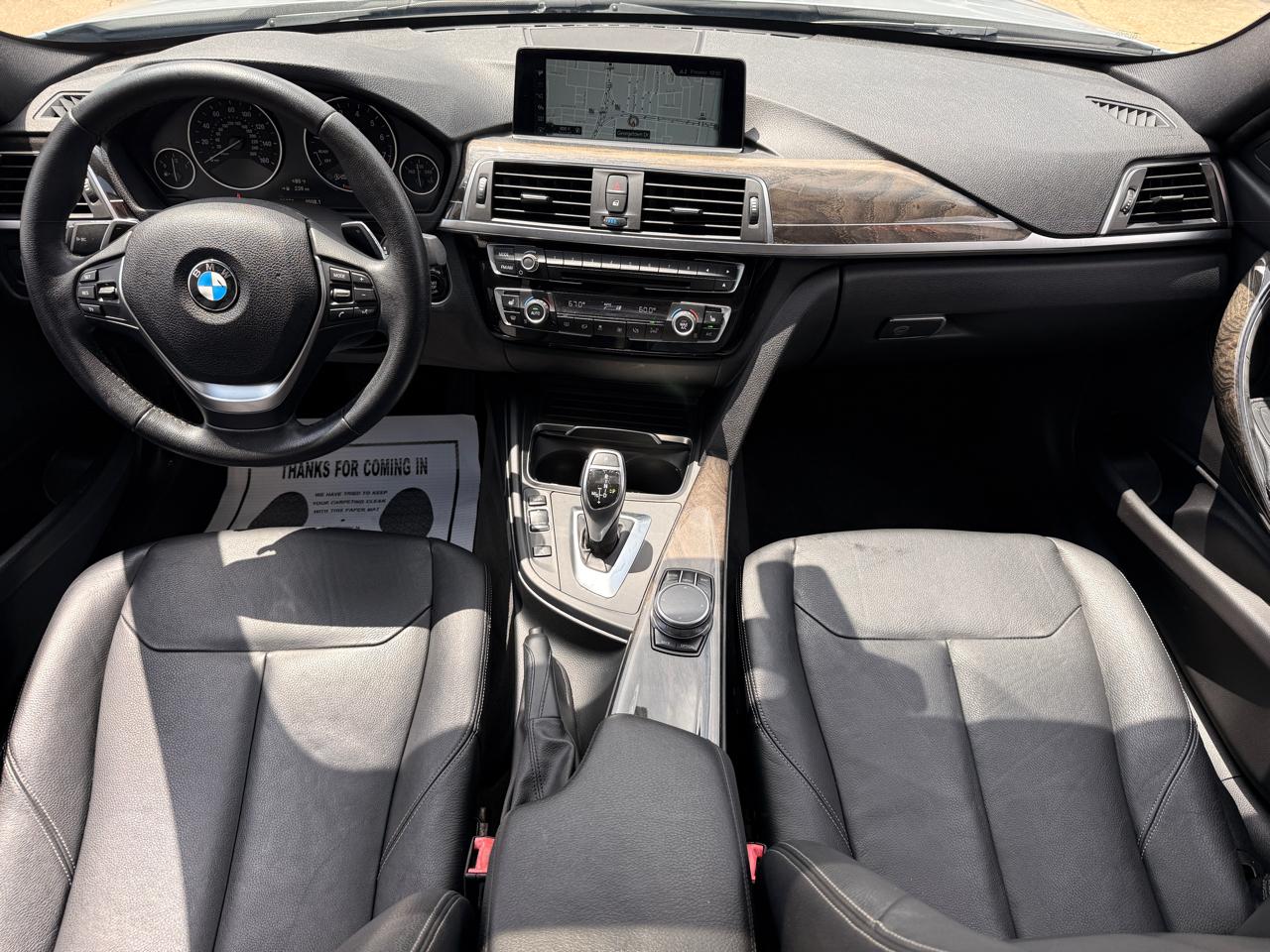 BMW 3-Series 330i SULEV Sedan 2017