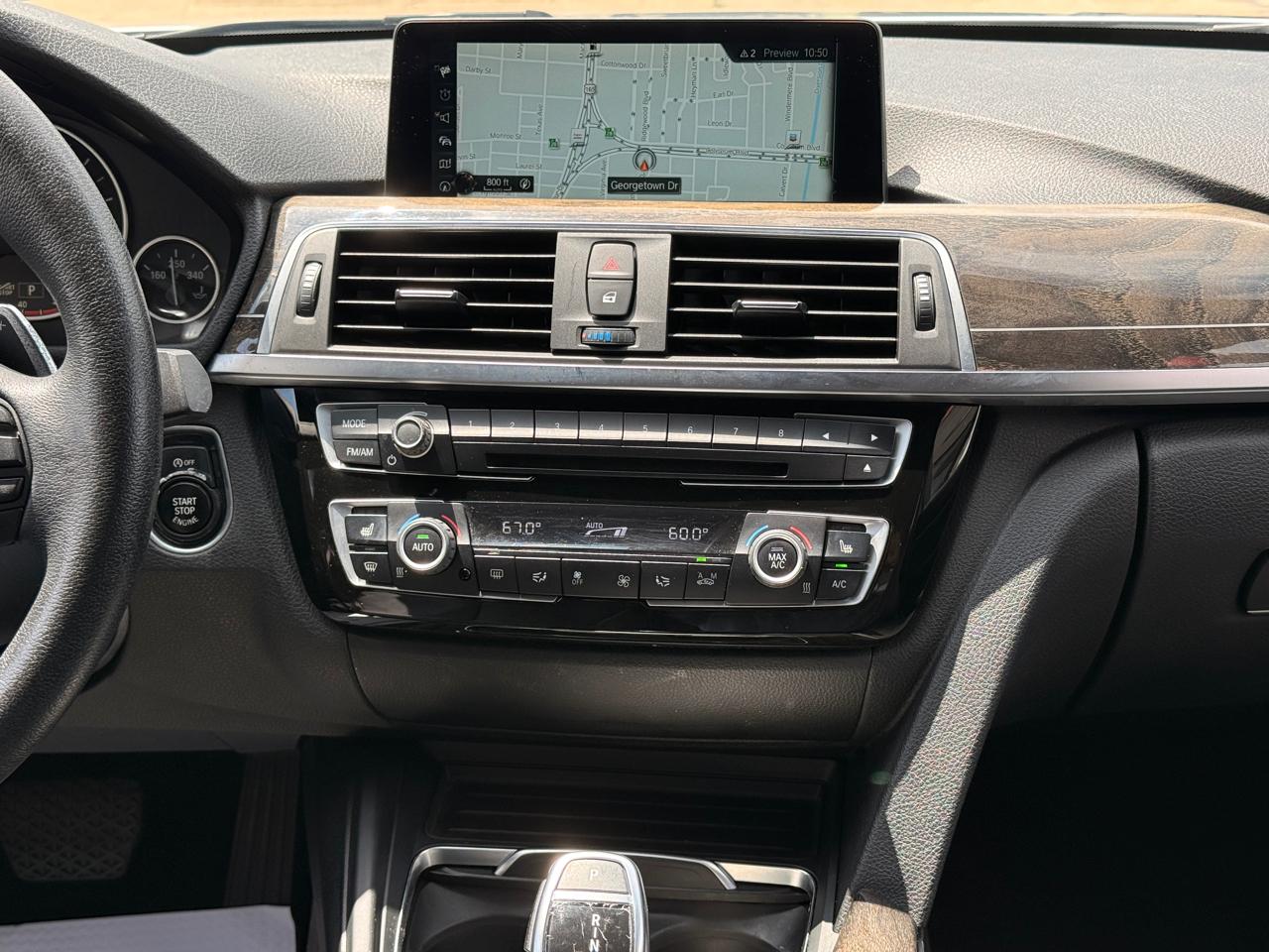 BMW 3-Series 330i SULEV Sedan 2017
