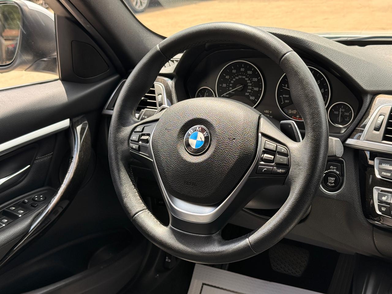 BMW 3-Series 330i SULEV Sedan 2017