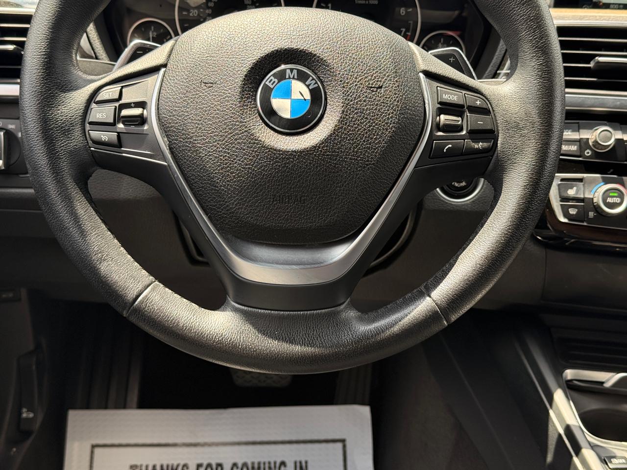 BMW 3-Series 330i SULEV Sedan 2017
