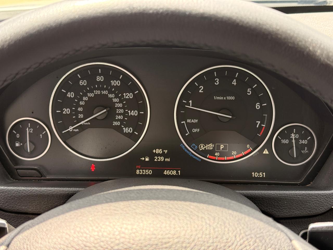 BMW 3-Series 330i SULEV Sedan 2017