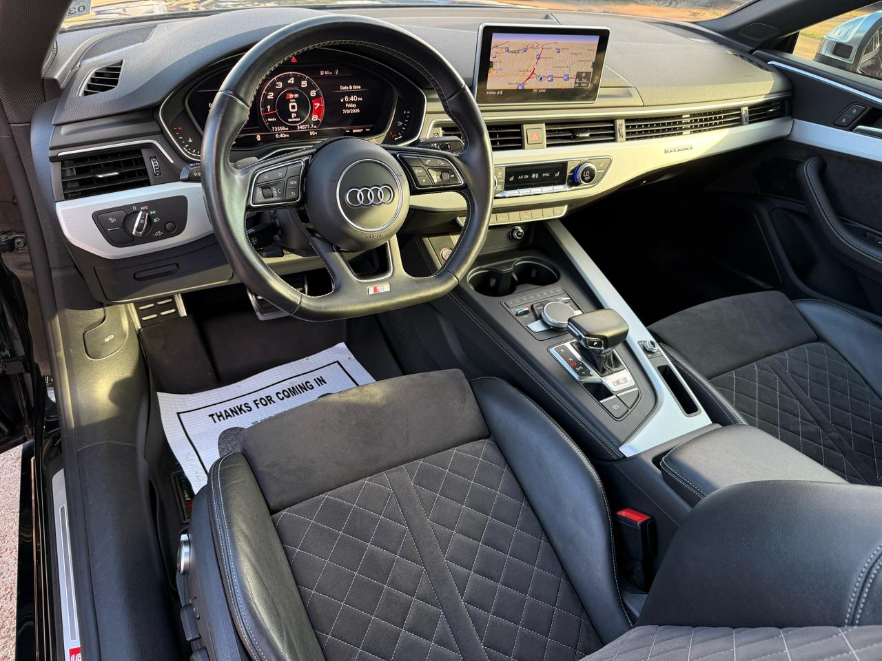 Audi S5 Premium Plus Coupe quattro 2019