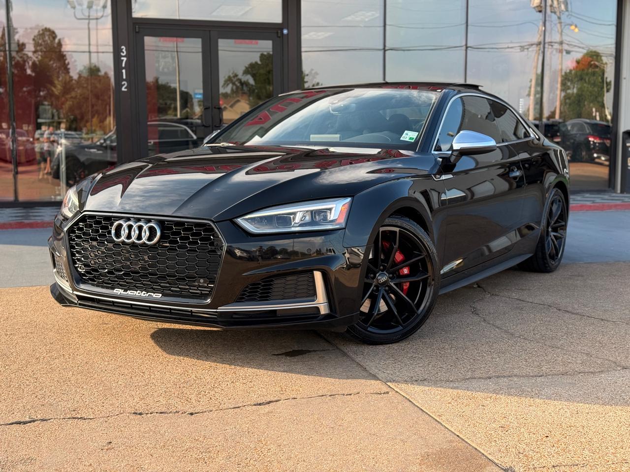 Audi S5 Premium Plus Coupe quattro 2019