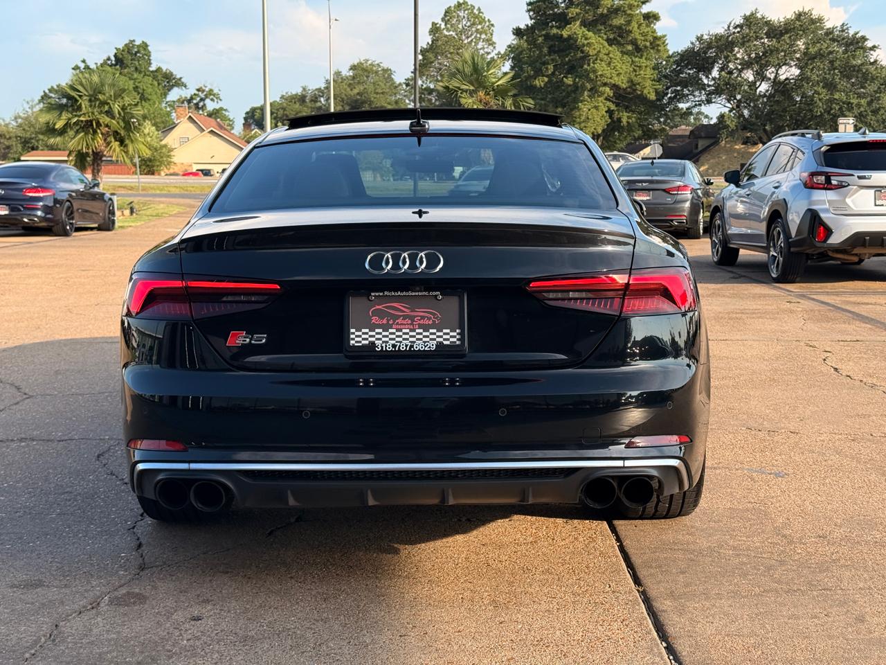 Audi S5 Premium Plus Coupe quattro 2019