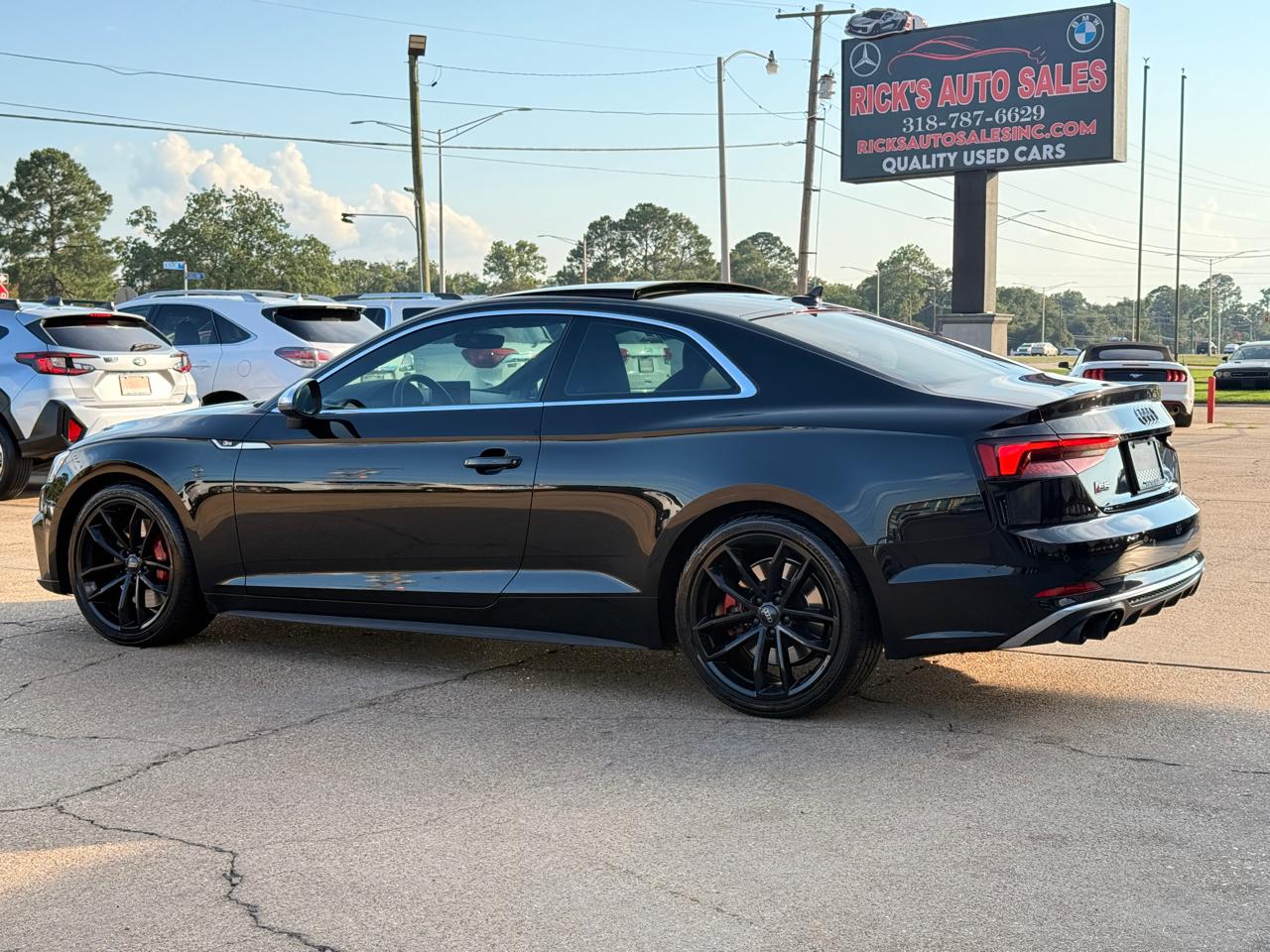 Audi S5 Premium Plus Coupe quattro 2019