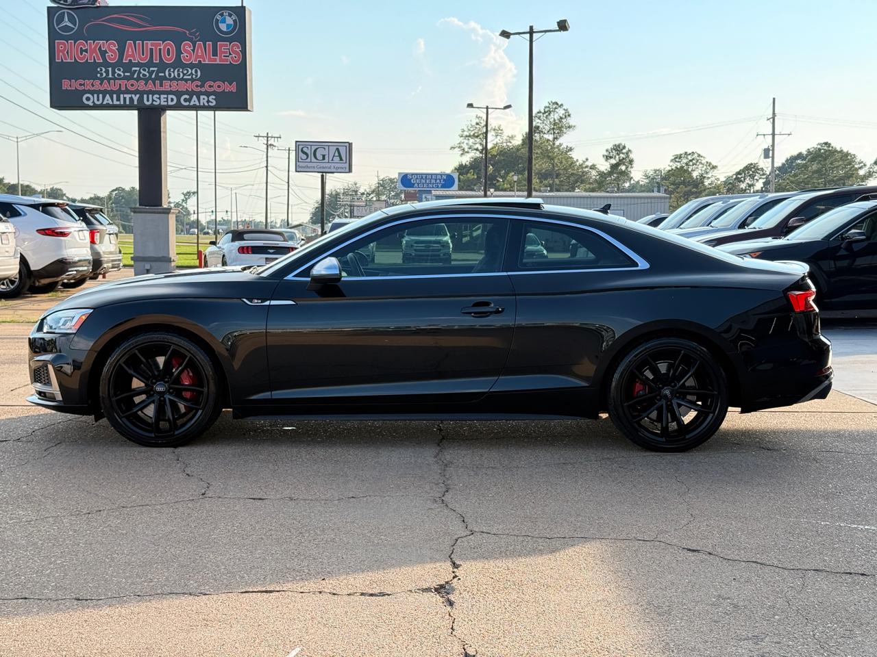 Audi S5 Premium Plus Coupe quattro 2019