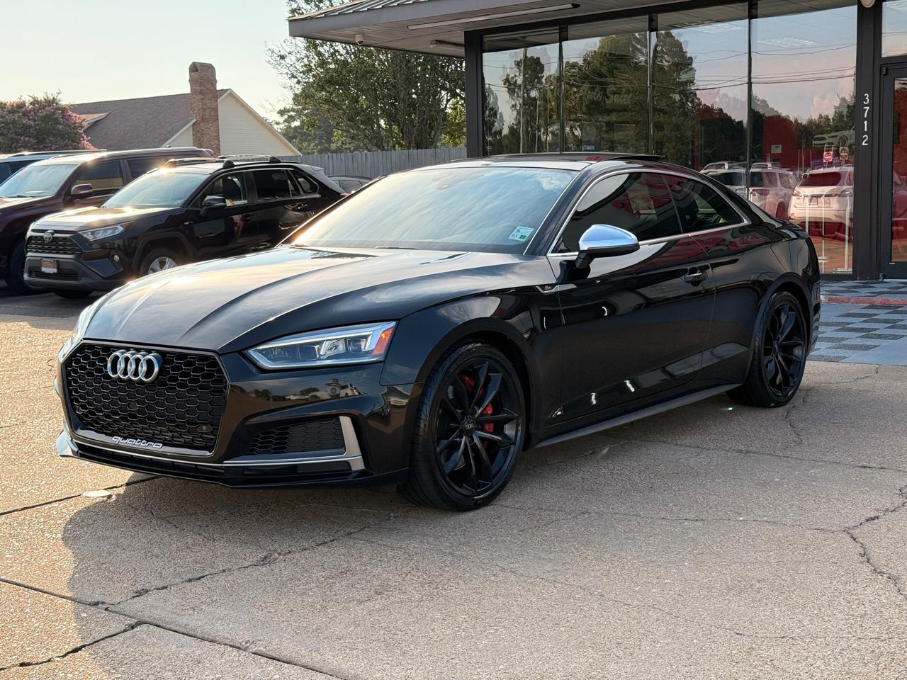 Audi S5 Premium Plus Coupe quattro 2019
