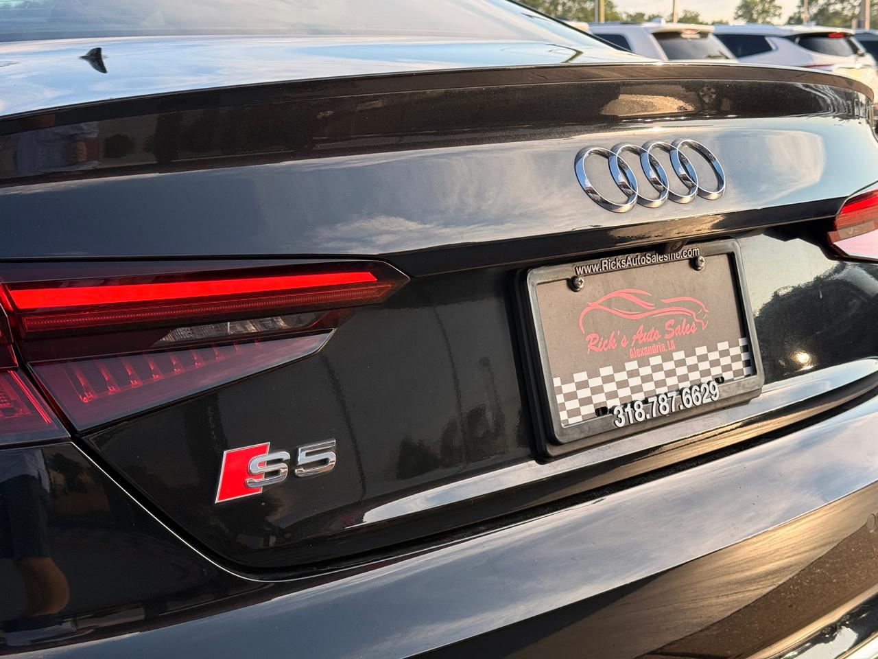 Audi S5 Premium Plus Coupe quattro 2019