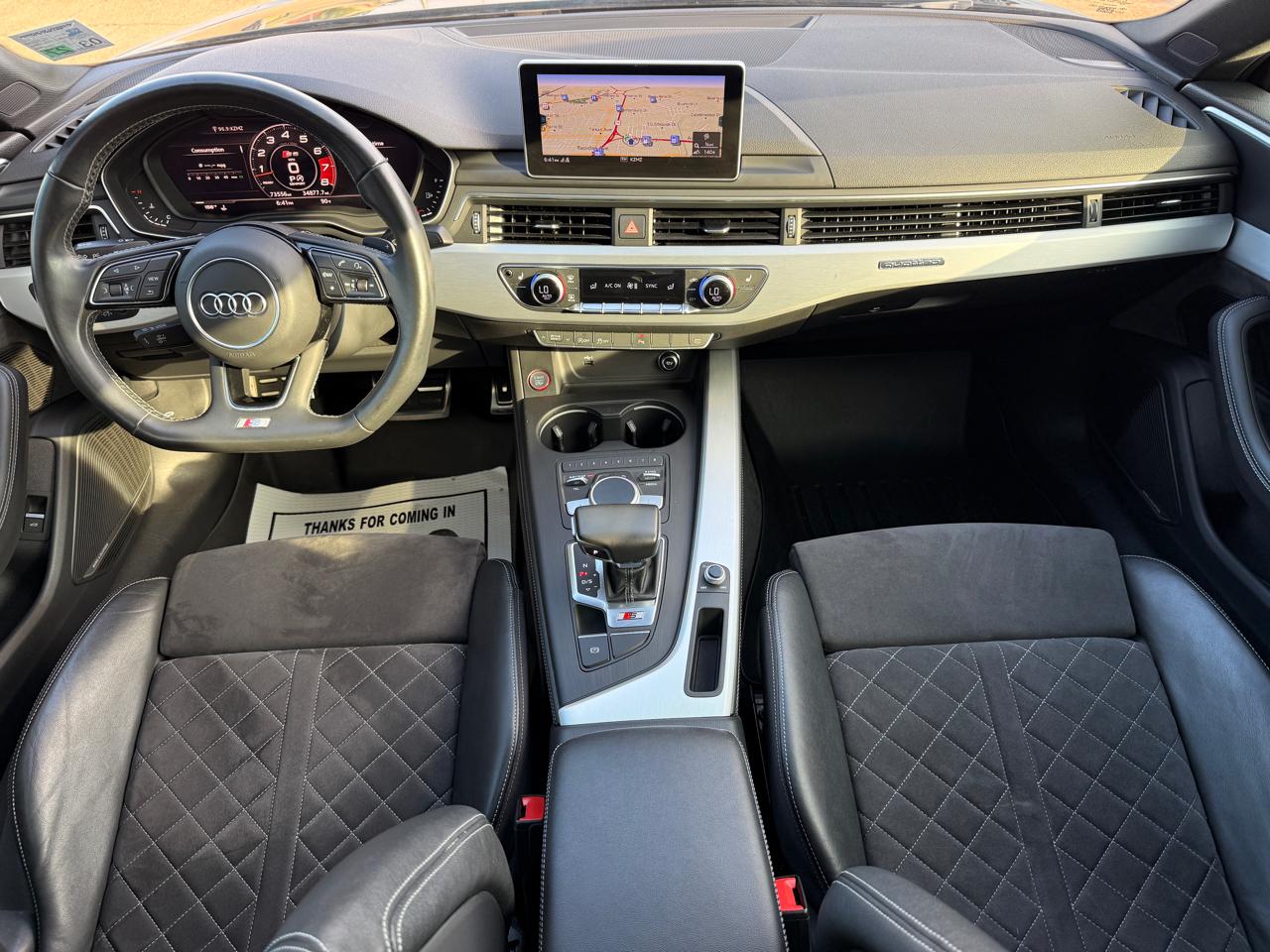 Audi S5 Premium Plus Coupe quattro 2019