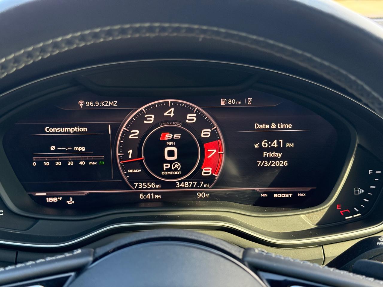 Audi S5 Premium Plus Coupe quattro 2019