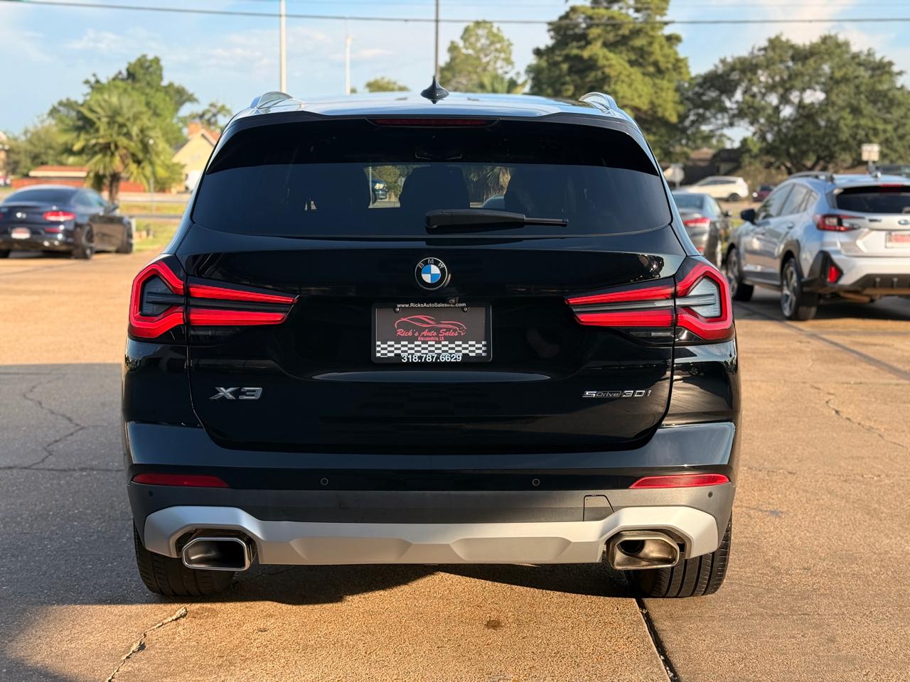BMW X3 xDrive30i 2022