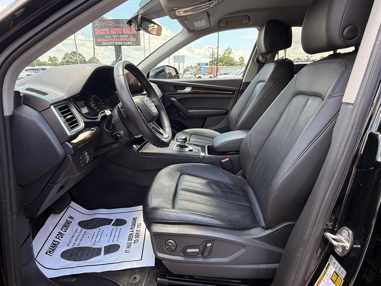 Audi Q5 2.0T Premium quattro 2019