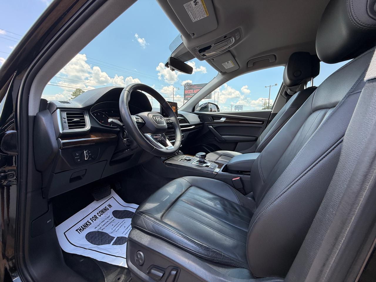 Audi Q5 2.0T Premium quattro 2019