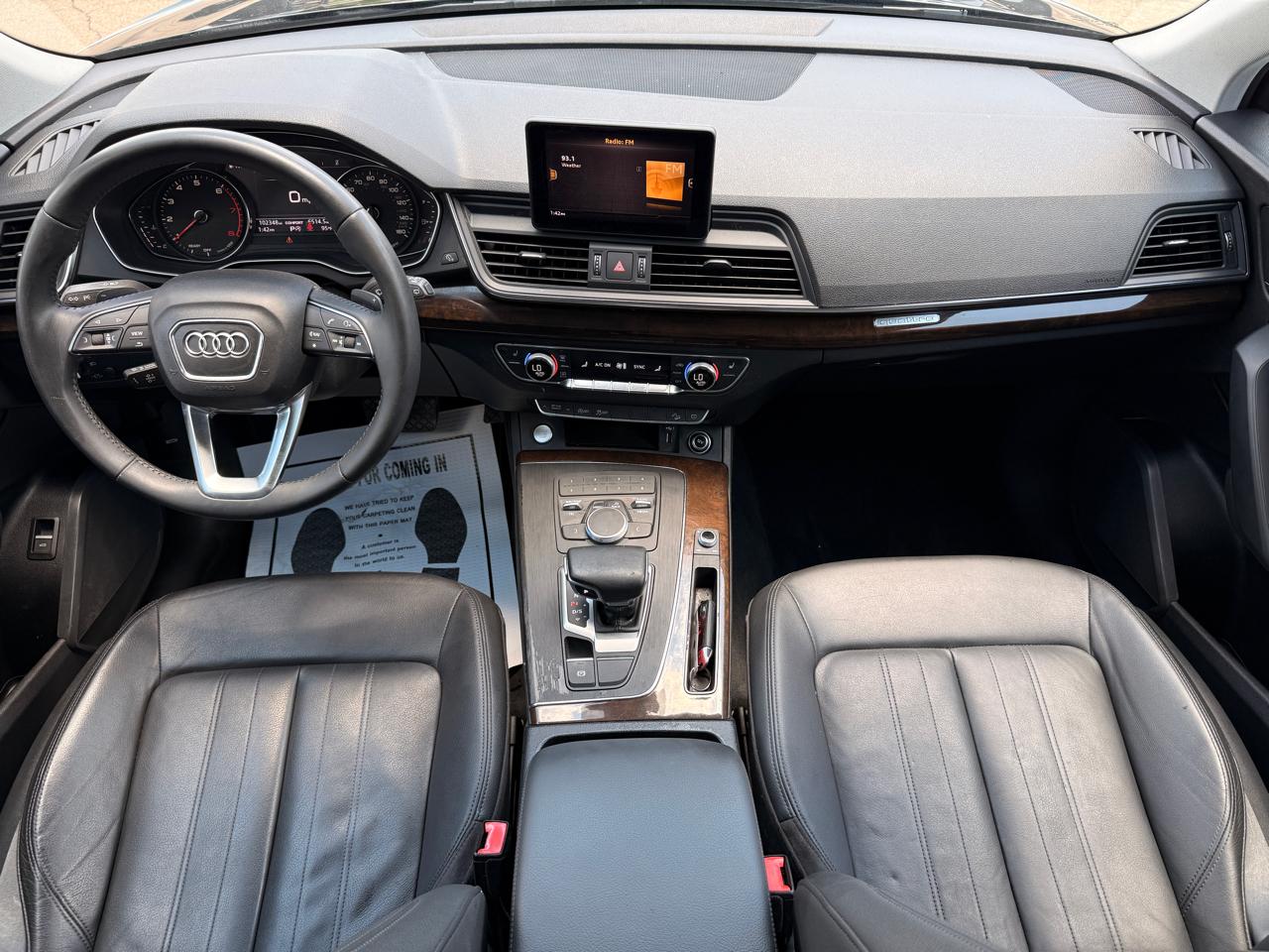 Audi Q5 2.0T Premium quattro 2019