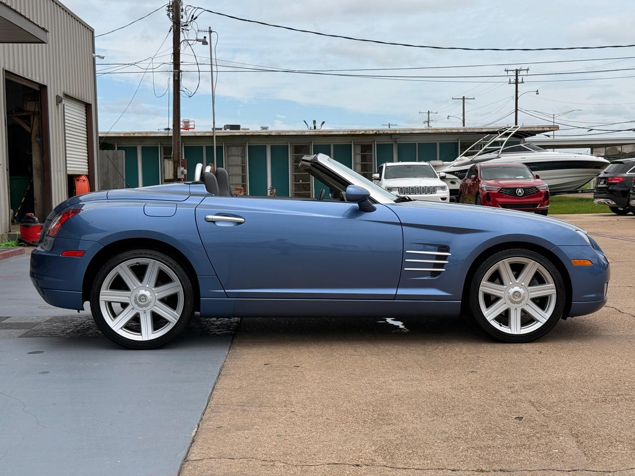 Chrysler Crossfire Roadster Limited 2008
