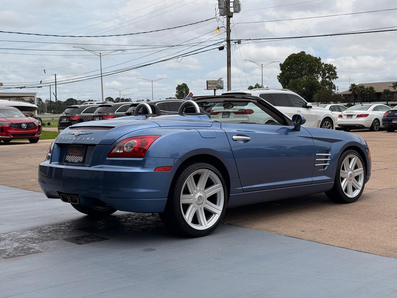 Chrysler Crossfire Roadster Limited 2008