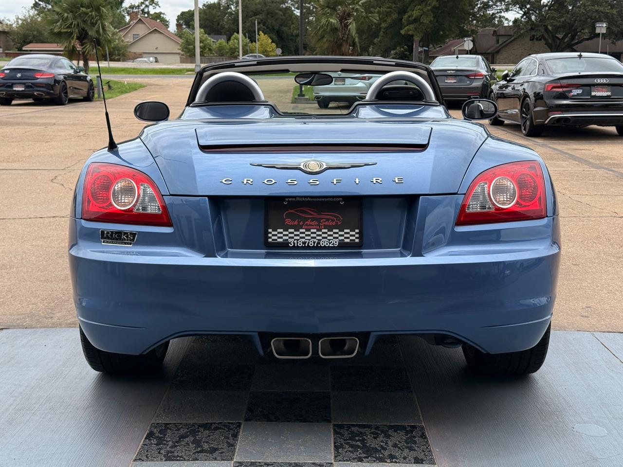 Chrysler Crossfire Roadster Limited 2008