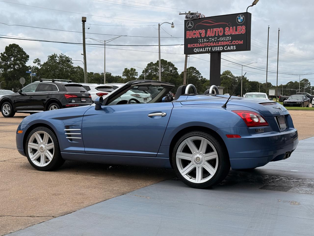 Chrysler Crossfire Roadster Limited 2008