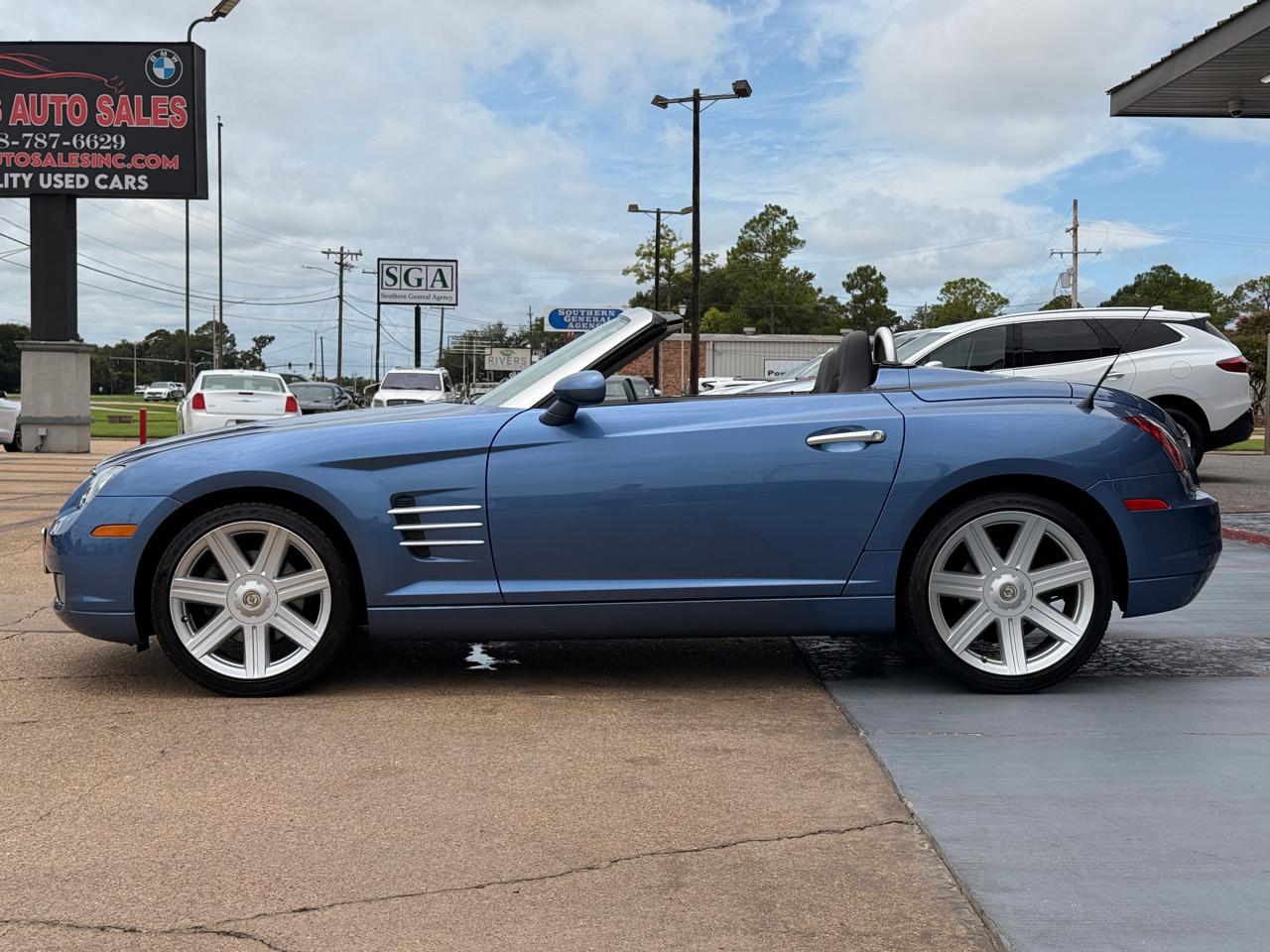 Chrysler Crossfire Roadster Limited 2008