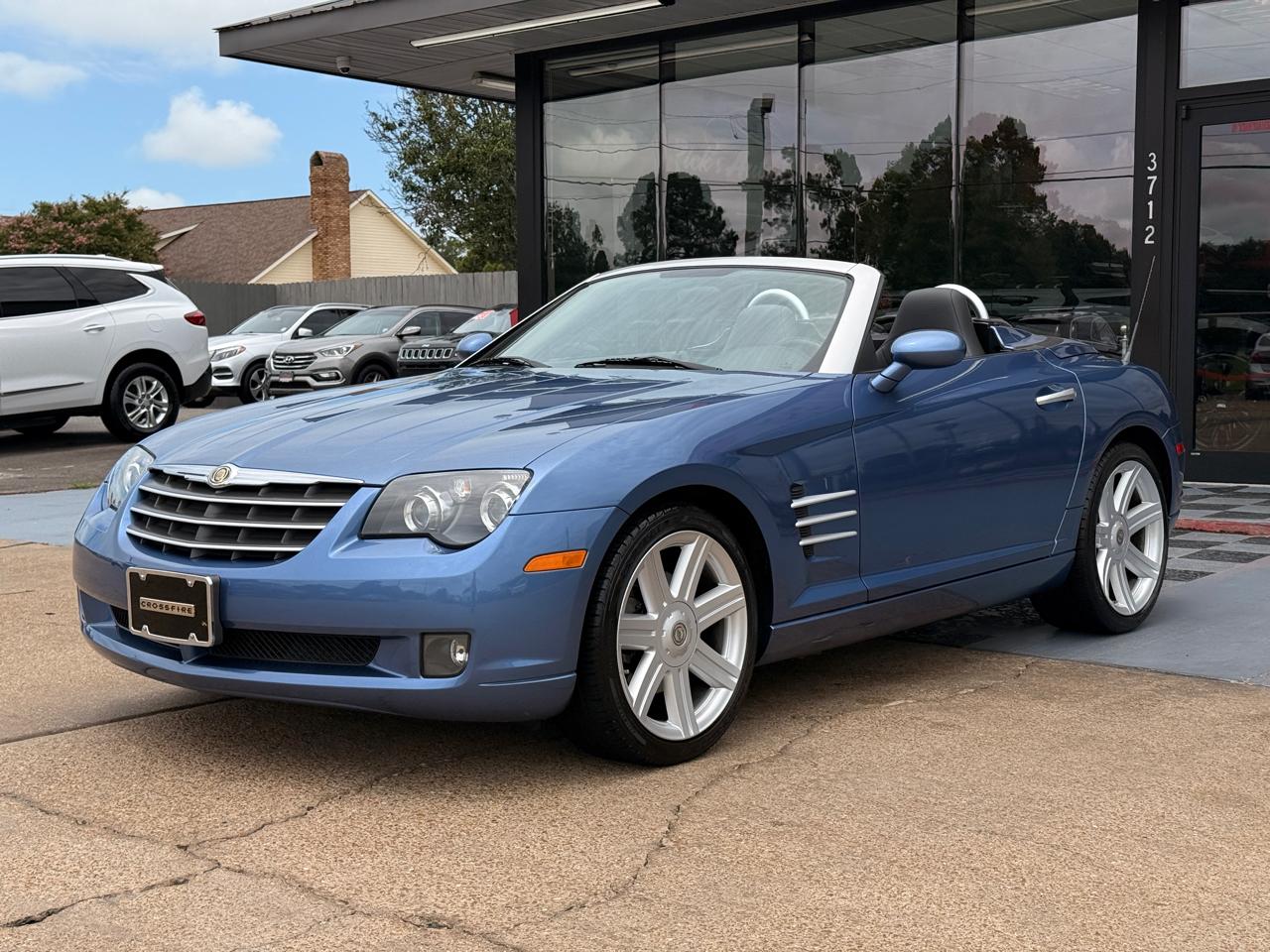 Chrysler Crossfire Roadster Limited 2008
