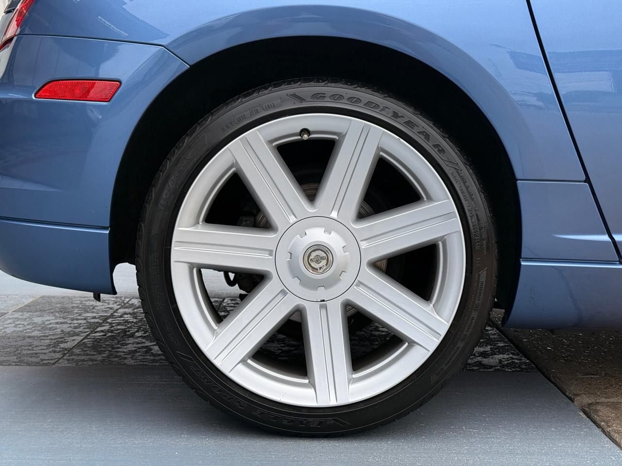 Chrysler Crossfire Roadster Limited 2008