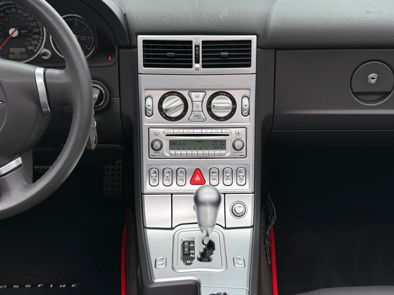 Chrysler Crossfire Roadster Limited 2008