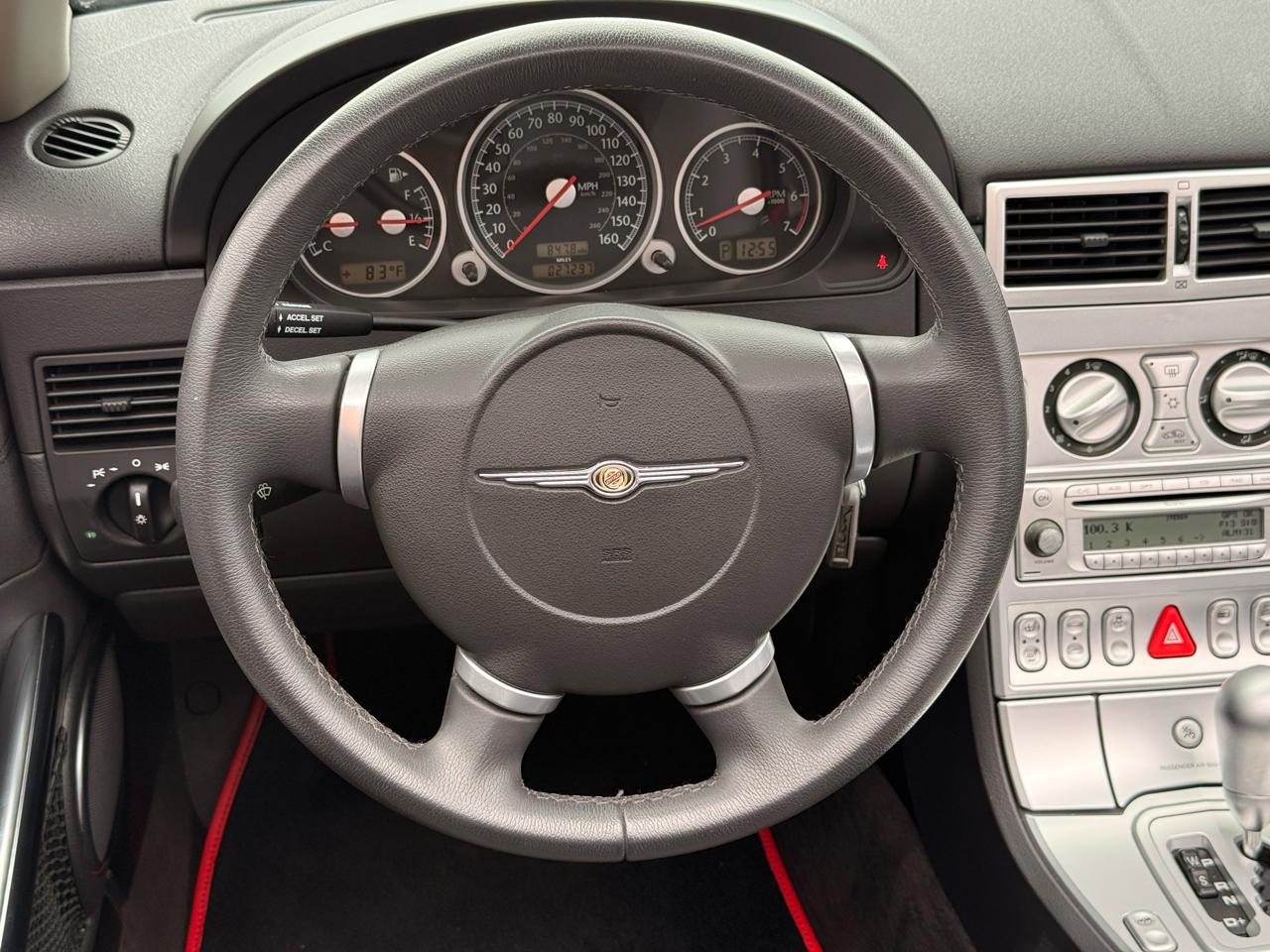 Chrysler Crossfire Roadster Limited 2008