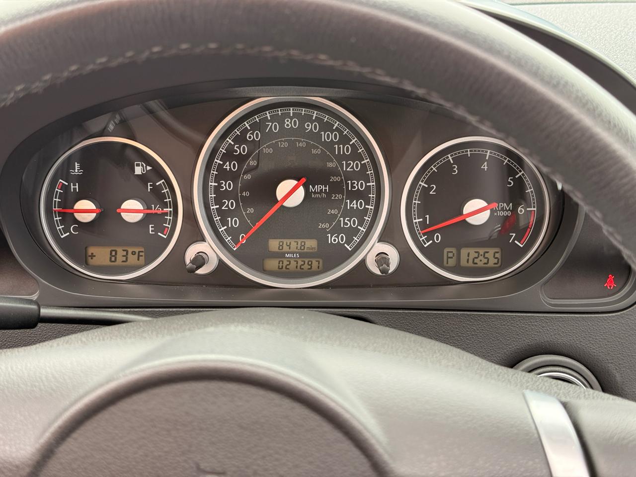 Chrysler Crossfire Roadster Limited 2008