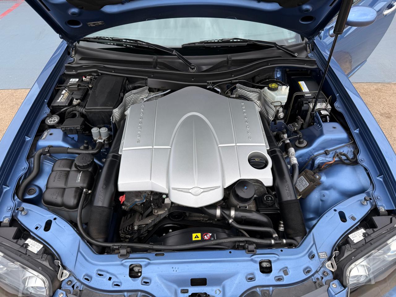 Chrysler Crossfire Roadster Limited 2008