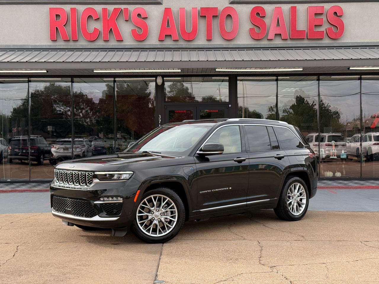 Jeep Grand Cherokee 4xe Summit 2023