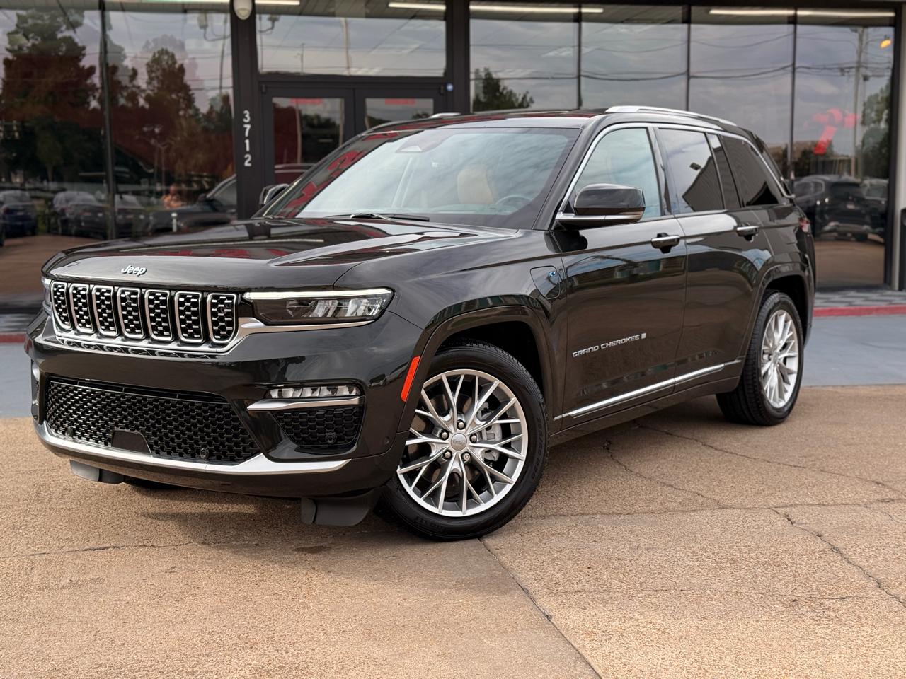 Jeep Grand Cherokee 4xe Summit 2023